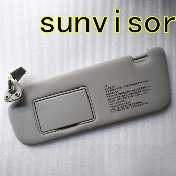 Para HYUNDAI 2005 2006 2007 2008 2009 sonata NF NFC viseira de Sol-Sol de montagem cinza 852010R300X6 852020R300X6