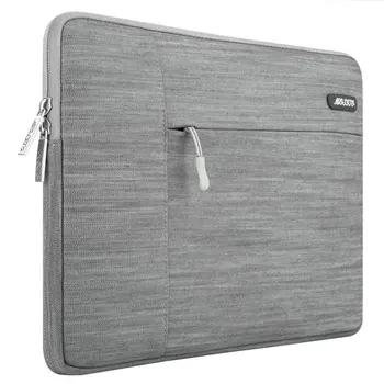 MOSISO Cinza Luva Case para Macbook Air 11 13 Pro Retina de 13 de 15 polegadas para a Lenovo/Dell/Acer/HP/Xiaomi Notebook, Sacos de