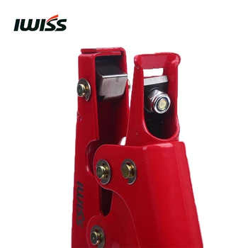 IWISS Largura 2.4 - 9mm HS-519 Fixação e a Ferramenta de Corte E Fios Especiais para fixação de Cabo de Arma De Nylon Cabo de amarração