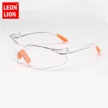 LeonLion 2021 Uma peça de Óculos de sol das Mulheres Gradiente Doce cor-de-Moda Retrô sem aro de Óculos de Sol Vintage de Viagens, Óculos UV400