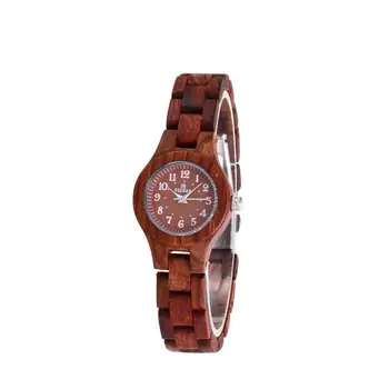 Mulheres Relógios De Quartzo Relógios De Senhoras Marca De Relógios De Luxo Bambu Relógio De Mogno Fragrância De Luxo Em Madeira Pulseira Relógio 2021