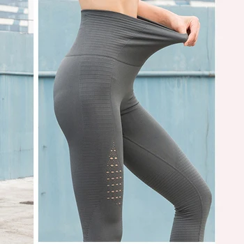 KAYASIS Mulheres Sportswear Elástico de Fitness Legging Calças de Yoga Perfeita Barriga de Controle Ginásio de Meias de Compressão Calças com Calças