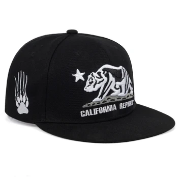 2019 CALIFÓRNIA REPÚBLICA bordado boné de beisebol de moda de televisão bonés snapback exterior sombra hip hop chapéus homens mulheres universal chapéu