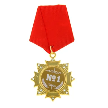 De 2017, novo artesanato ! strass medalha de crachá crachá personalizado, prêmios ou Nenhuma 1 Campeão do Concurso o único presente personalizado
