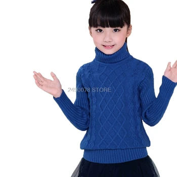 Meninos Meninas Rapazes Raparigas Inverno Suéter Crianças Da Escola De Natal Quente Blusas Crianças De Malha, Pulôver De Outerwear Suéter