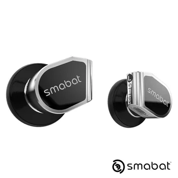 Smabat ST10s No Ouvido Fone de ouvido 15,4 mm de Driver Dinâmico gancho de orelha fone de ouvido hi-fi de Metal Com Destacável MMCX Cabo ST10 ST10s M2Pro