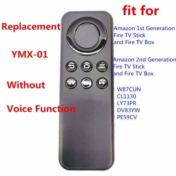 Usado Original/Substituição CV98LM Remoto Para o Amazon 1ª e a 2ª Geração de Incêndio TV a Pau e Fogo TV Box, Sem a Função de Voz
