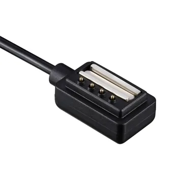 Portátil USB Removível do Cabo de Carregamento Dock Carregador Para SUUNTO SPAR TAN / 9 de Alta Qualidade SmartWatch Apoio Acessórios
