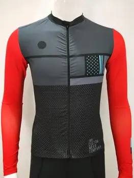 2019 outono leve de manga comprida, ciclismo jersey masculina de manga longa de ciclismo jersey alta qualidade montanha de ciclismo de estrada clothin