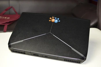 Laptop de fibra de Carbono Pele de Vinil Adesivo Tampa Para o NOVO Dell XPS 15 7590 XPS7590 de 15,6