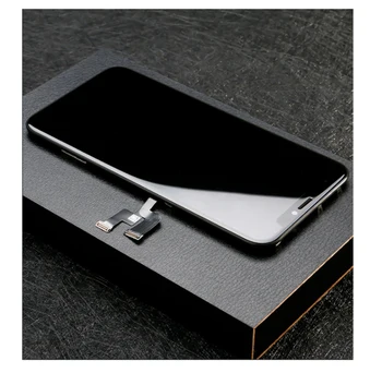 A Tela Para iPhone X LCD Tela OLED XR XS Max TFT 11Pro Max SE de 2020 3D Com Display Touch Substituição do conjunto do Digitador