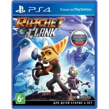 Jogo Ratchet e Clank (PS4) (RUS)