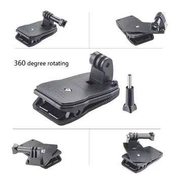 Cinto Saco Cap Clip de Montagem Para a Sony Action Cam HDR AS20 AS50 AS100V AS30V AZ1 AS200V AS300R FDR-X1000V X3000R aee acessórios