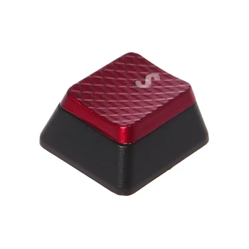 10 peças de vermelho/cinza retroiluminado tecla cap jogo de teclado tecla cap Corsair K70 K65 K95 G710 RGB MOVIMENTAÇÃO mecânica de teclado tecla cap