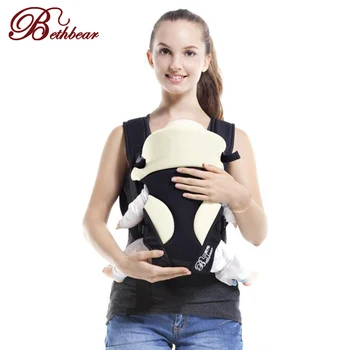 Bethbear 2-30 M Clássica Durável Portador De Bebê Conforto Baby Sling Moda Múmia Criança Sling Wrap Bag Duplo Portador Infantil