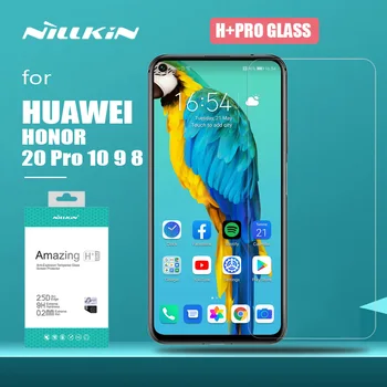 Para o Huawei Honor 30 30 20 Pro V30 10 de Vidro Nillkin H+ PRO Vidro Temperado Protetor de Tela para Honra 30 30 V30 20 Pro 10 de Vidro