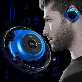 Bluetooth Fones De Ouvido Sport Sem Fio Bluetooth Estéreo De Fones De Ouvido Fone De Ouvido Mp3 Player Fone De Ouvido Mãos Livres Microfone Fone De Ouvido Fones De Ouvido