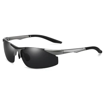 GOZLUGU ar óculos de visão noturna driver de óculos polarizados óculos de sol unissex óculos de sol óculos de condução automóvel