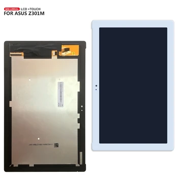 Para ASUS ZenPad 10 Z301M Z301ML Z301MF Z301MLF P028 Digitador da Tela de Toque com Visor LCD do Painel de Montagem