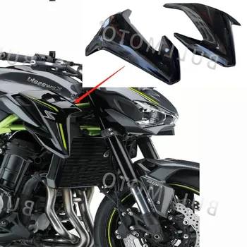 Para a Kawasaki Z900 2017 2018 2019 Preto Motocicleta Corpo, lado esquerdo e direito da tampa ABS, injeção carenagem