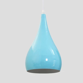 Mengjay luminária Industrial Hanging Lamp em Cores da Moda Metal Moderno Pingente de Luz Alegre de Design Criativo da Luz