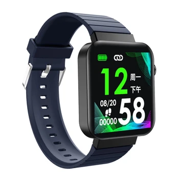 2020 MI 5 Smart watch homens de Chamada Bluetooth IP67 impermeável de música de câmara de controle de 200mah longa espera smartwatch para o telefone esperto