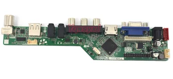 Yqwsyxl Kit para B156HW01 V5 V. 5 TV+HDMI+VGA+AV+USB ecrã LCD LED de Controlador de Placa de Driver