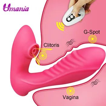 10 Velocidades Vagina Chupar o Vibrador de Ponto G de Vibração Otário Sexo Oral de Sucção do Clitóris Estimulador do Massager do Brinquedo do Sexo para Mulheres