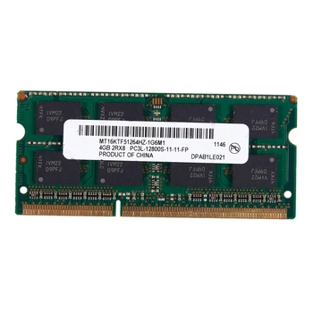 Memória DDR3 so-DIMM DDR3L DDR3 1.35 V Memória Ram para Notebook Laptop(4GB/1600)