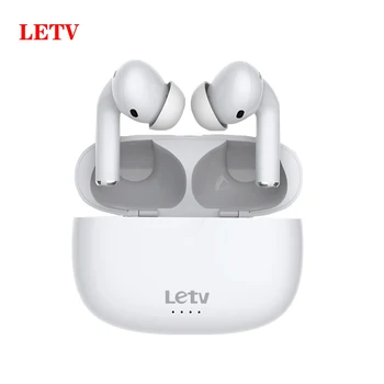 Letv Ouvidos Pro TWS Bluetooth 5.0 Fones de ouvido Caixa de Carregamento sem Fio de Fone de ouvido Controle do Toque Com Microfone