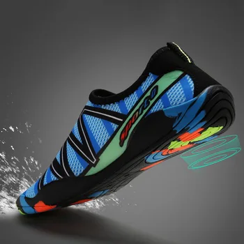 2020 Unisex Natação Tênis Tênis de Secagem Rápida, Aqua e Sapatos crianças Sapatos de Água zapatos de mujer para a Praia os Homens sapatos 36-46