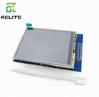 5Pcs de 2,8 polegadas TFT Touch Screen de LCD Módulo de Exibição UNO R3 mega2560 unidade é HX8347i