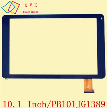 10pcs Preto 10.1 polegadas PB101JG1389 para o pc da tabuleta capacitiva de tela de toque do painel de Vidro Substituição do sensor