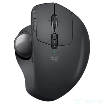 Logitech MX Ergo sem Fio Trackball Mouse 2.4 G sem fio Bluetooth PERSONALIZADO de CONFORTO RECARREGÁVEL MASSA