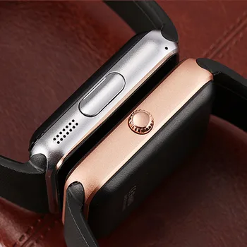 GT08 Bluetooth Smart Relógio de Pulseira SIM TF Cartão de Telefone MP3 Smartwatch Para Apple iOS, Android SMS/chamadas Lembrete de Fitness Câmara