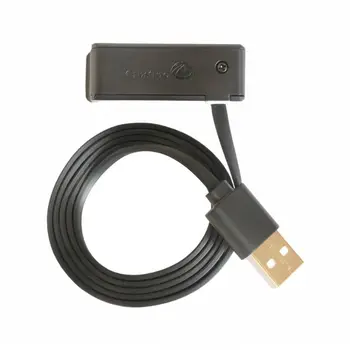 Cabo de Dados USB de Carregamento Cardle Carregador Cabo de Dados USB de Substituição para Garmin Vivoactive de RH Monitor de frequência Cardíaca GPS Smart Watch