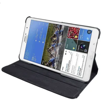 SM-T320 T321 325 360 Graus de Rotação Capa Case para Samsung Galaxy Tab PRO 8.4 tablet capa de couro Caso( NÃO Ajuste as Guias de 8,4)