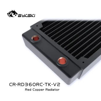 Bykski Computador PC Beleza Aparelhos 360 Radiador de Cobre 40mm de Espessura Dissipador de calor CR-RD360RC-TK-V2