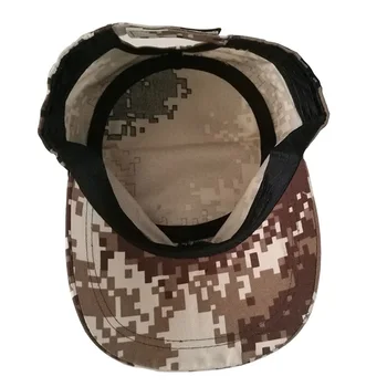 Tático militar Boné Chapéu do Exército da Camuflagem do Deserto, Mens Chapéus Cappelli Militari CS Força Caçador de Camo Caps Para os Homens Gorra Militar