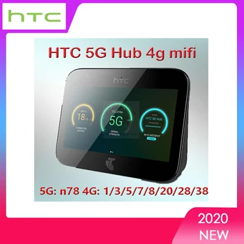 Novo Desbloqueado HTC 5G de Hub, Roteador wi-Fi Com 7660 Bateria 2.63 Gbps de Velocidade de Venda