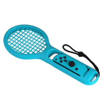 Bevigac Novo Identificador do Controlador da Esquerda para a Direita ABS Raquete de Tênis para Nintendo Nintend Mudar NS ALEGRIA-CON Ma rio Tennis ACE Jogador de Jogo