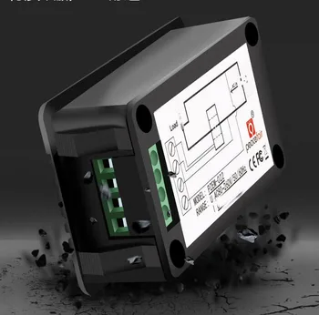 AC 80-260V 100A 6IN1 Monitor Multímetro Digital Volt AMP Tensão de Alimentação de Corrente Watts Fator de Energia KWH Medidor de Frequência 110V 220V
