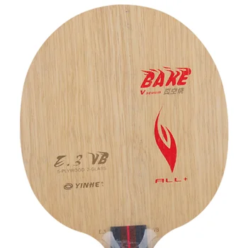 Genuíno Yinhe Galaxy E1 E3 VB Tênis de Mesa de Lâmina (5 madeira + 2 Carbokev) de Ping Pong, Raquete de Base Raquete Raquete De Ping Pong