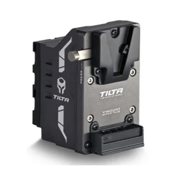 Tilta V de Montagem de Placa de Bateria para Z CAM câmeras Sony Série L V Adaptador de Montagem de Placa de Bateria de Tipo I Tiltaing Cinza TA-ABP-G