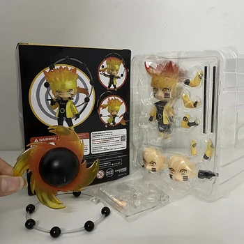 Naruto Uzumaki Figura Naruto 1273 Pvc Figura de Ação Brinquedos Boneca de Presente Qposket Anime 10cm