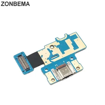 ZONBEMA 10pcs/lot Para Samsung Galaxy Note 8.0 N5110 N5100 de Carregamento USB Carregador Dock Connector Porta Flex Cabo de Fita de Substituição
