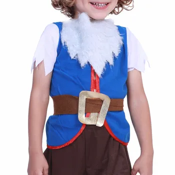 Eraspooky trajes de halloween para crianças de Bebê Menina crianças traje halloweens cogumelo roupas elfo Menino de Natal Cosplay