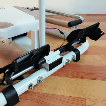 Mutifunctional Resistência do Corpo Planador Máquina de Remo indoor casa exercício equipamentos máquinas de fitness academia