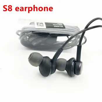 EO-IG955 10pcs/lot no ouvido de 3,5 mm do Fone de ouvido de Baixo Fones de ouvido Estéreo Com Microfone Samsung Galaxy S6 S7 Borda S8 S9 S10 S20 plus Nota 8 9