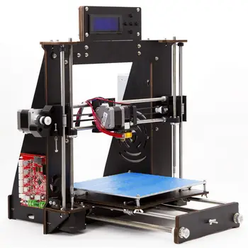 DE Estoque Impressora 3D DIY i3 Upgradest de Alta Precisão Reprap Prusa 3d Drucker Falha de Energia Retomar a Impressão